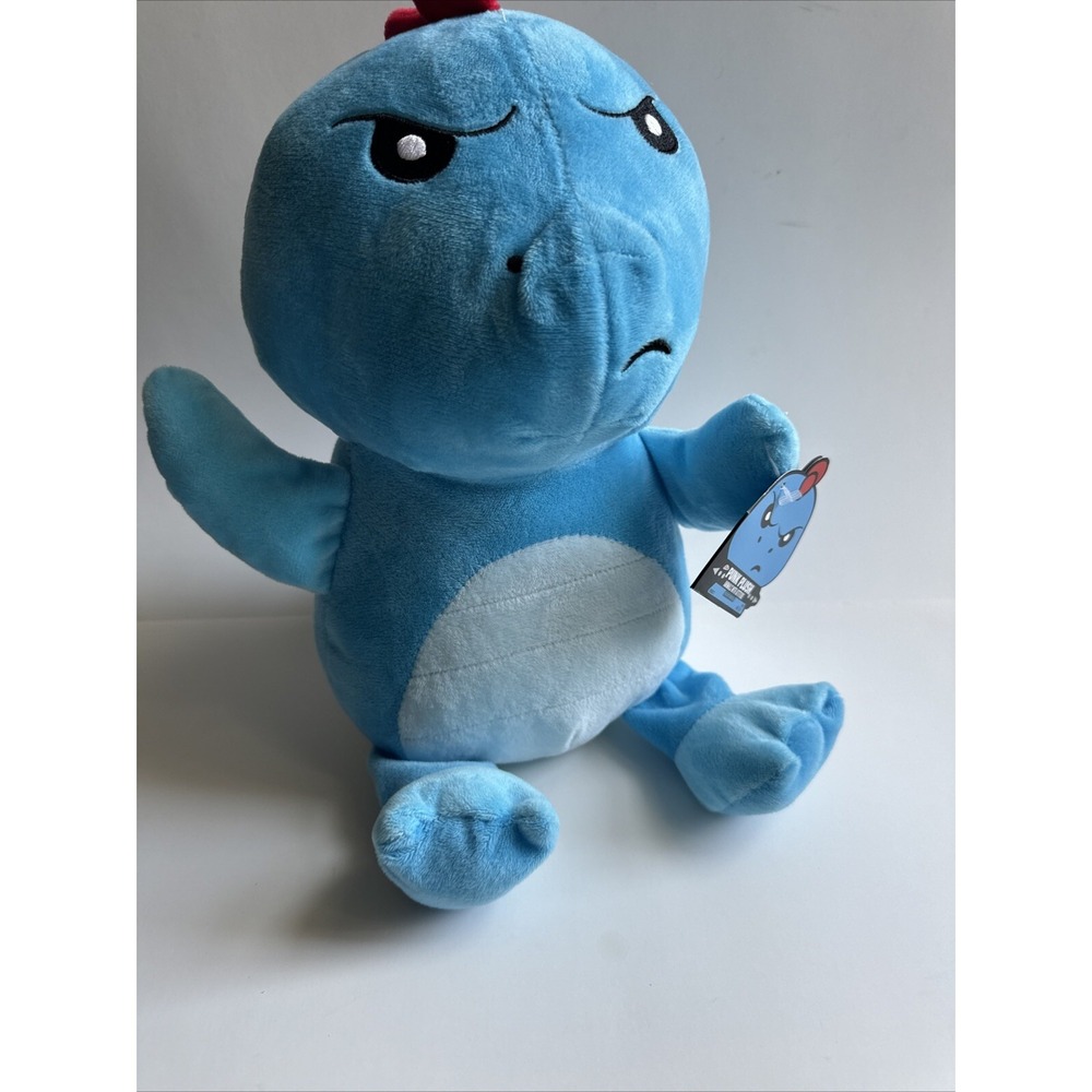 Punk Plush Animal RORY THE ANGRY DINOSAUR With‎ Attitude Plush Medium (14 in)